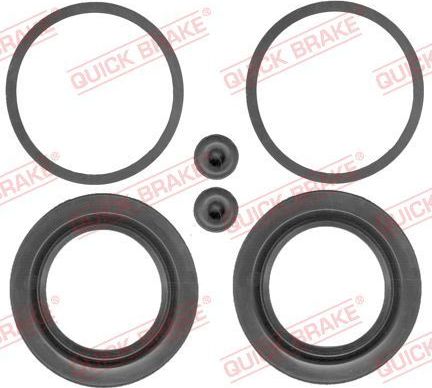 Ремкомплект тормозного суппорта Quick Brake задний для BMW 2 F22 2012-2026. Артикул 114-0083