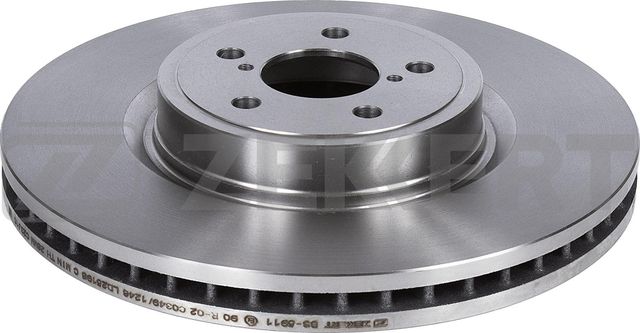 Тормозной диск Zekkert передний для Subaru Legacy IV 2003-2009. Артикул BS-5911