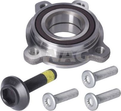 Ступичный подшипник (комплект) SWAG. Артикул 33 10 6646