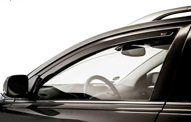 Дефлекторы Heko для окон (передняя пара) Nissan Primera P12 седан 2002-2008. Артикул 24230