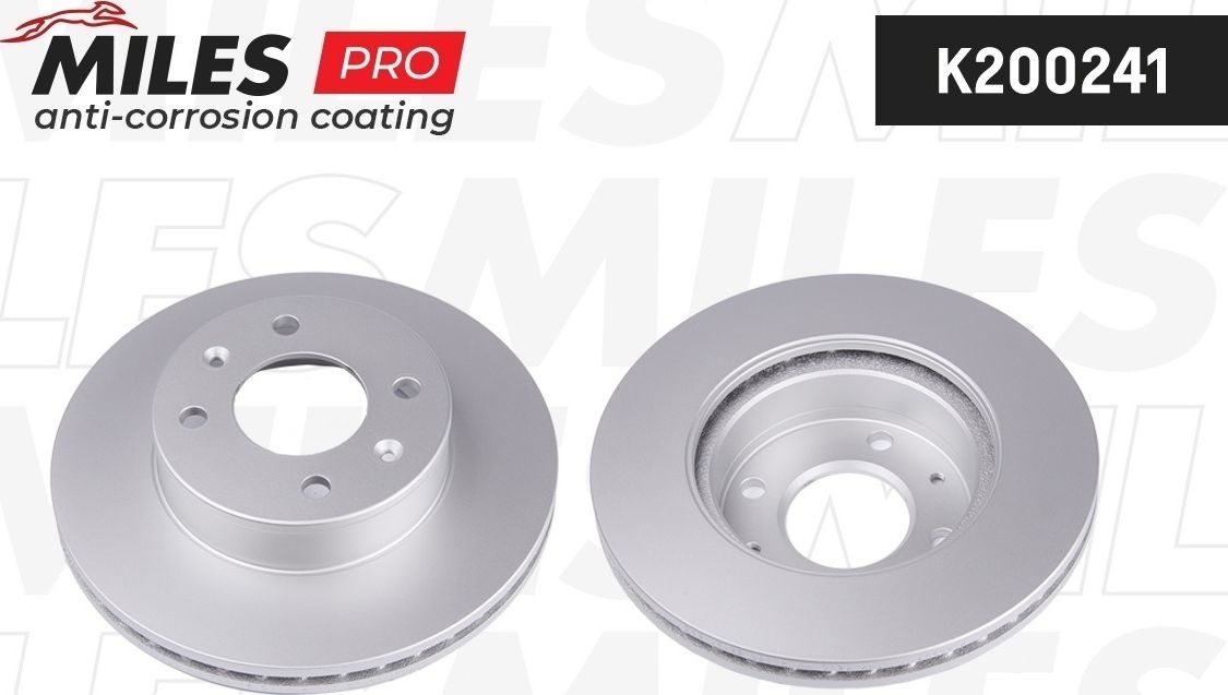 Тормозной диск Miles. Артикул K200241