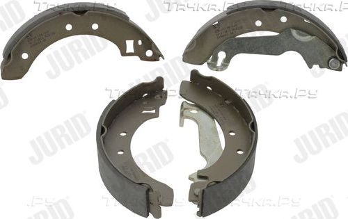 Тормозные колодки Jurid. Артикул 361270J