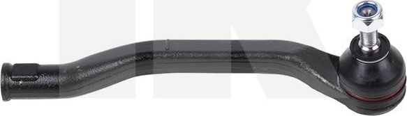 Наконечник рулевой тяги NK правый внешний для Renault Fluence I 2010-2017. Артикул 5033980