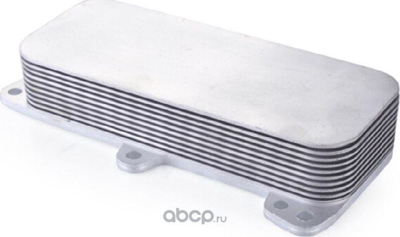 Радиатор масляный (маслоохладитель) для двигателя VAG. Артикул 070117021D