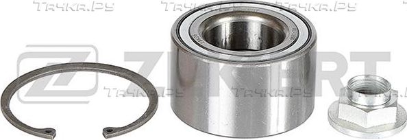 Ступичный подшипник (комплект) Zekkert передний для Mazda MPV II (LW) 2002-2006. Артикул RL-1696