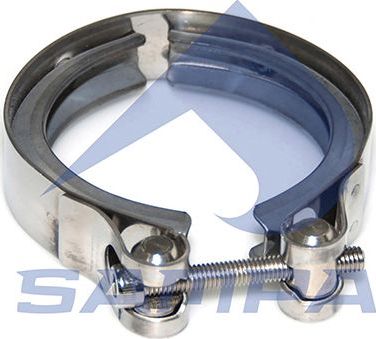 Труба соединительная Sampa для Scania G 2004-2015. Артикул 041.299