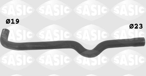 Патрубок радиатора (системы охлаждения) Sasic. Артикул SWH4342