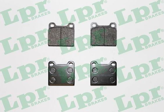 Тормозные колодки LPR. Артикул 05P024