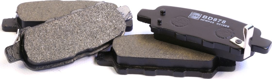 Тормозные колодки HOLA. Артикул BD878