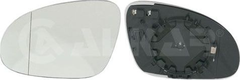 Зеркальное стекло бокового зеркала Alkar левое для Skoda Superb I 2006-2008. Артикул 6471128