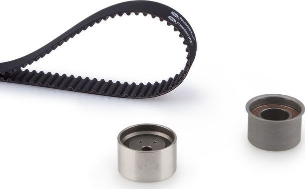 Ремень ГРМ с роликами (комплект) Gates PowerGrip® для Chrysler Stratus 1995-2001. Артикул K015446XS