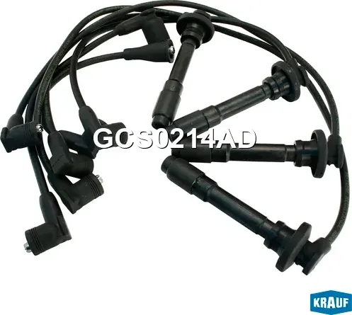 Провода высоковольтные комплект Krauf. Артикул GCS0214AD
