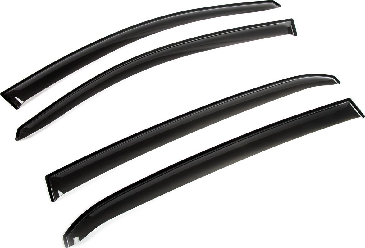 Дефлекторы Rival Premium для окон Kia Rio X хэтчбек 2020-2026. Артикул 32803004