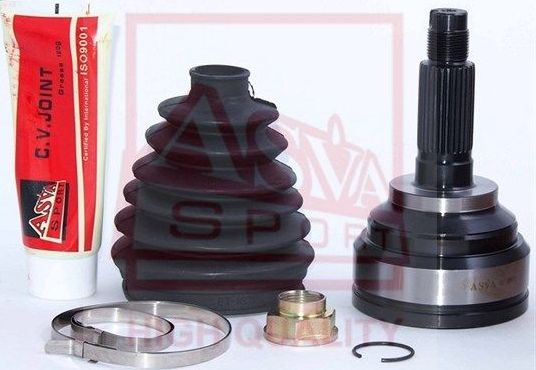 Шрус наружный (граната) Asva передний для Mazda MPV II (LW) 2002-2006. Артикул MZ-MP2