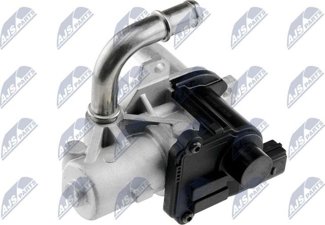 Клапан EGR (рециркуляции выхлопных газов) NTY нижний для Renault Megane IV 2010-2026. Артикул EGR-RE-008