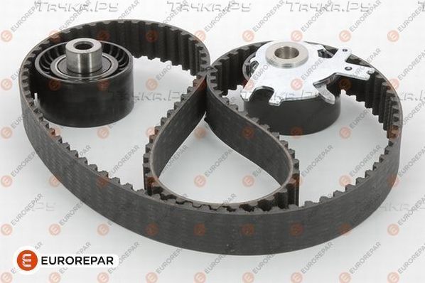 Ремень ГРМ с роликами (комплект) Eurorepar для Citroen C4 I 2004-2013. Артикул E118430