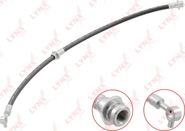 Тормозной шланг LYNXauto для Renault Koleos I 2008-2016. Артикул BL-4119