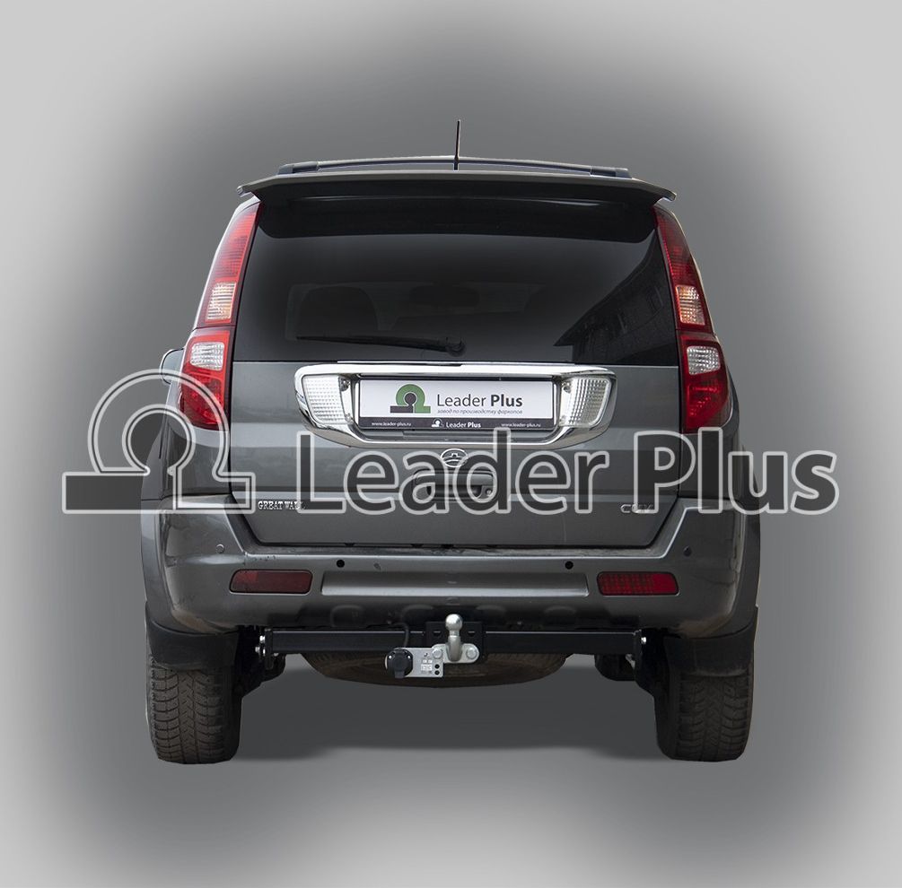 Фаркоп Лидер-Плюс для Great Wall Hover 2005-2009. Фланцевое крепление. Артикул G106-F