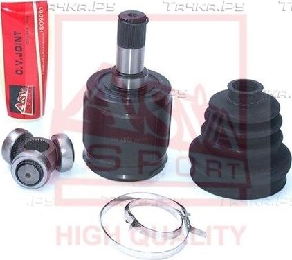 Шрус внутренний (граната) Asva передний правый для Honda Civic IV 1988-1991. Артикул HNIP-509