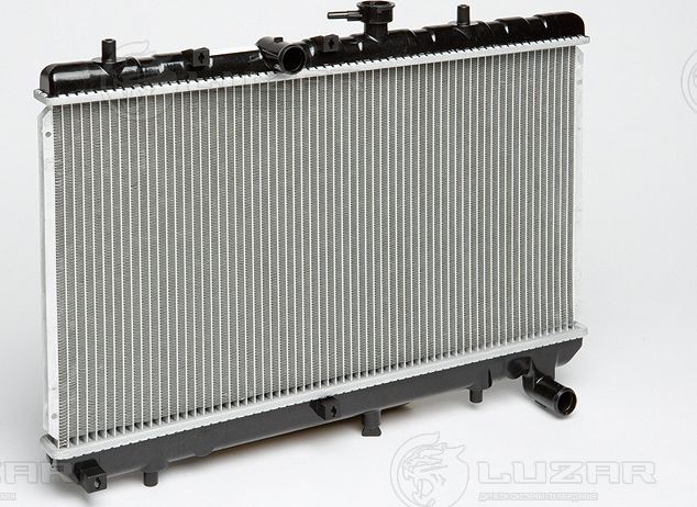 Радиатор охлаждения двигателя Luzar для Kia Rio I 2000-2005. Артикул LRc KIRi05110