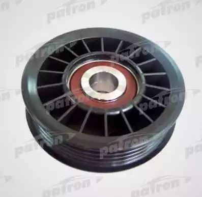 Натяжной ролик (натяжитель) приводного поликлинового ремня Patron. Артикул PT31034B