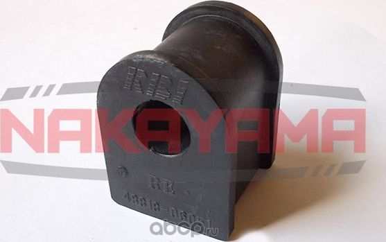 Toyota Camry 91.06-99.08 втулка стаб-ра заднего, D (Nakayama). Артикул J4206