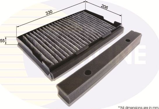Салонный фильтр Comline. Артикул EKF322A