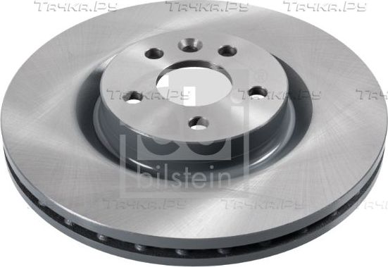 Тормозной диск Febi Bilstein передний для Land Rover Range Rover Evoque I 2011-2019. Артикул 108638