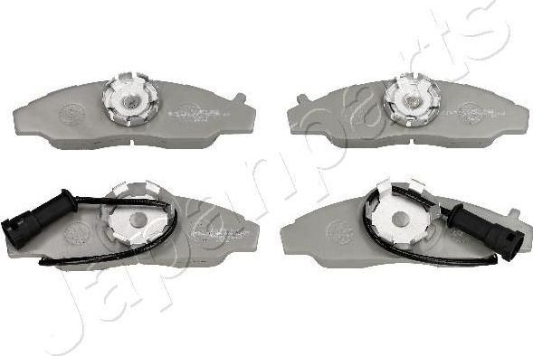 Тормозные колодки Japanparts передние для Daewoo Korando 1999-2001. Артикул PA-997AF