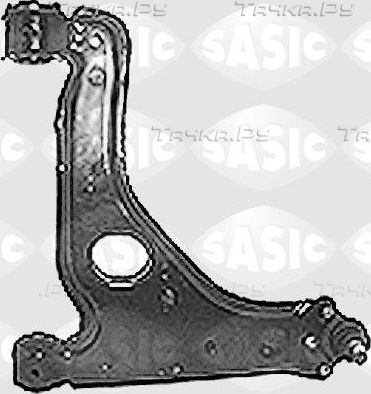 Треугольный рычаг передней подвески Sasic левый нижний для Opel Zafira A 1999-2005. Артикул 9005192