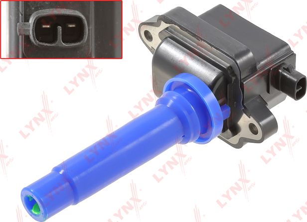 Катушка зажигания LYNXauto. Артикул SPL1048