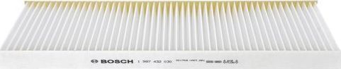 Салонный фильтр Bosch. Артикул 1 987 432 030
