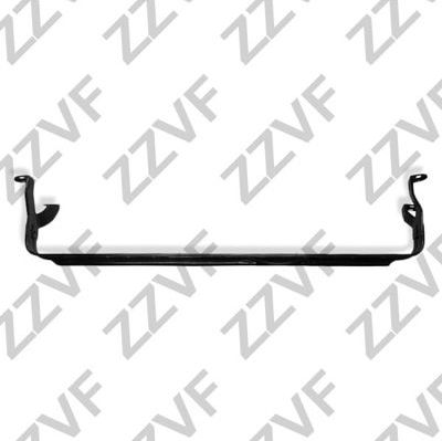 Усилитель бампера ZZVF передний для Ford Focus II 2008-2012. Артикул ZVXY-FCS3-033