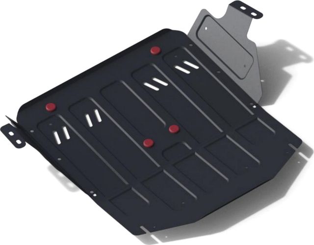 Защита АвтоБРОНЯ для картера и КПП Ford Transit VI RWD 2006-2014. Артикул 111.01817.1