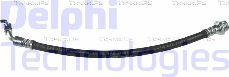Тормозной шланг Delphi. Артикул LH7132