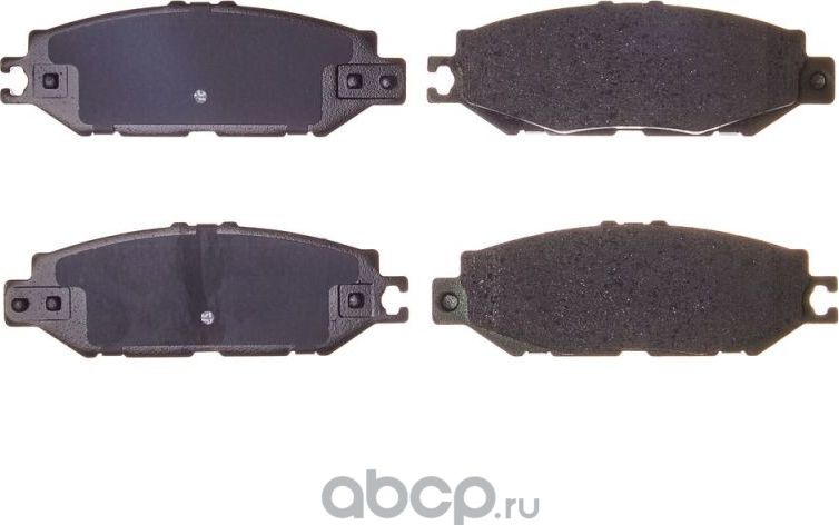 Колодки тормозные (Avantech). Артикул AV811