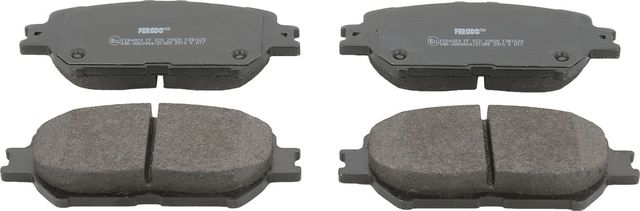 Тормозные колодки Ferodo Premier Eco Friction передние для Toyota Camry 30 (V30, XV30) 2001-2006. Артикул FDB1620