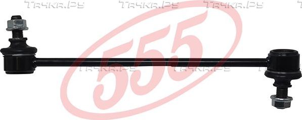 Стойка (тяга) стабилизатора 555 передняя правая для Hyundai Santa Fe II 2006-2012. Артикул SLK-8150R