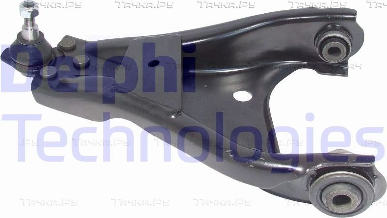 Поперечный рычаг передней подвески Delphi левый нижний внешний для Renault Duster I 2011-2020. Артикул TC2444
