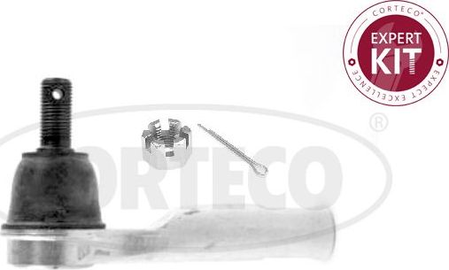 Наконечник рулевой тяги Corteco. Артикул 49401078