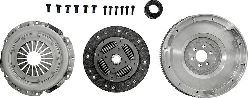 Сцепление (комплект) NTY. Артикул NZS-VW-006