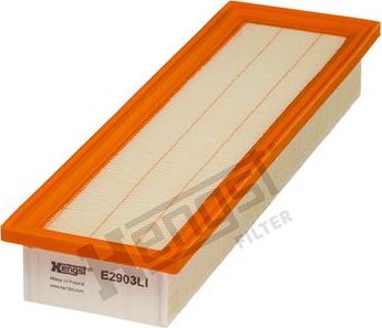 Салонный фильтр Hengst. Артикул E2903LI