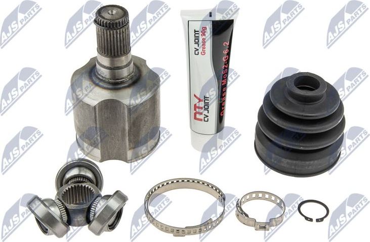 Шрус внутренний (граната) NTY передний левый для Ford Galaxy II 2006-2015. Артикул NPW-FR-095