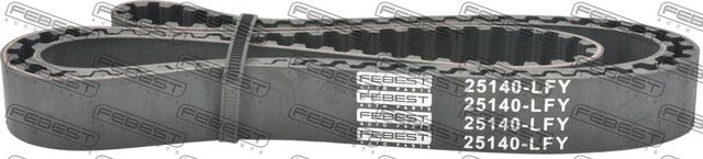 Ремень ГРМ Febest для Peugeot 406 I 1995-2004. Артикул 25140-LFY