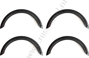 Фендера Русская Артель универсальные «new school» с выносом 70 мм (Глянец, под покраску). Артикул FEU-176200