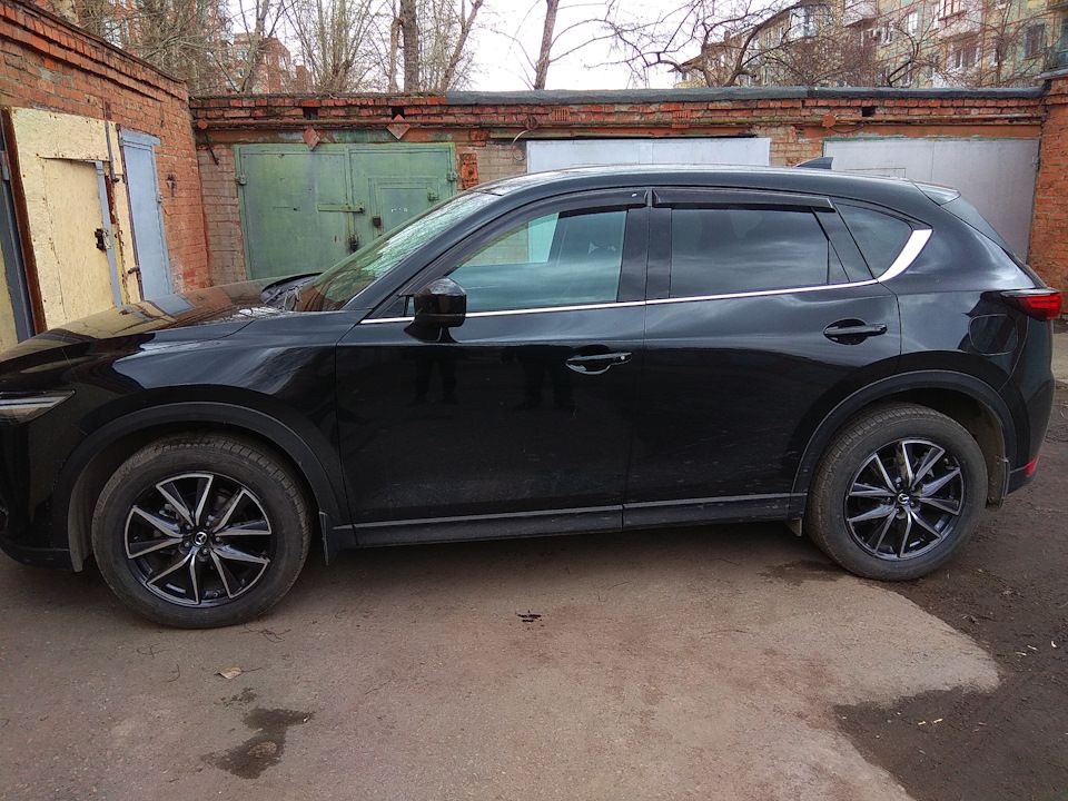 Дефлекторы Cobra для окон Mazda CX-5 II 2017-2026. Артикул M24317