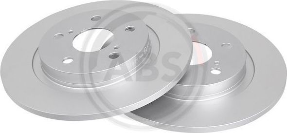 Тормозной диск ABS COATED. Артикул 18053