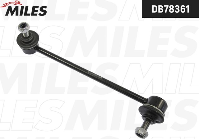 Стойка (тяга) стабилизатора Miles (сталь) передняя правая для Mercedes-Benz V-Класс I (W638) 1996-2003. Артикул DB78361