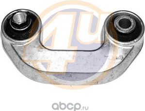 Стойка (тяга) стабилизатора 4U передняя правая для Audi A4 III (B7) 2002-2009. Артикул AU-F-49049