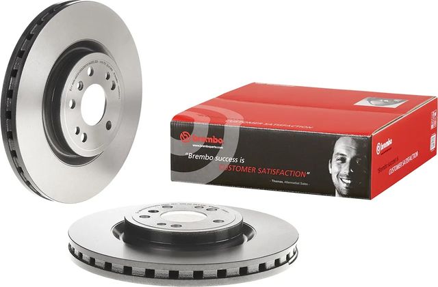 Тормозной диск Brembo PRIME LINE - UV Coated. Артикул 09.A956.11